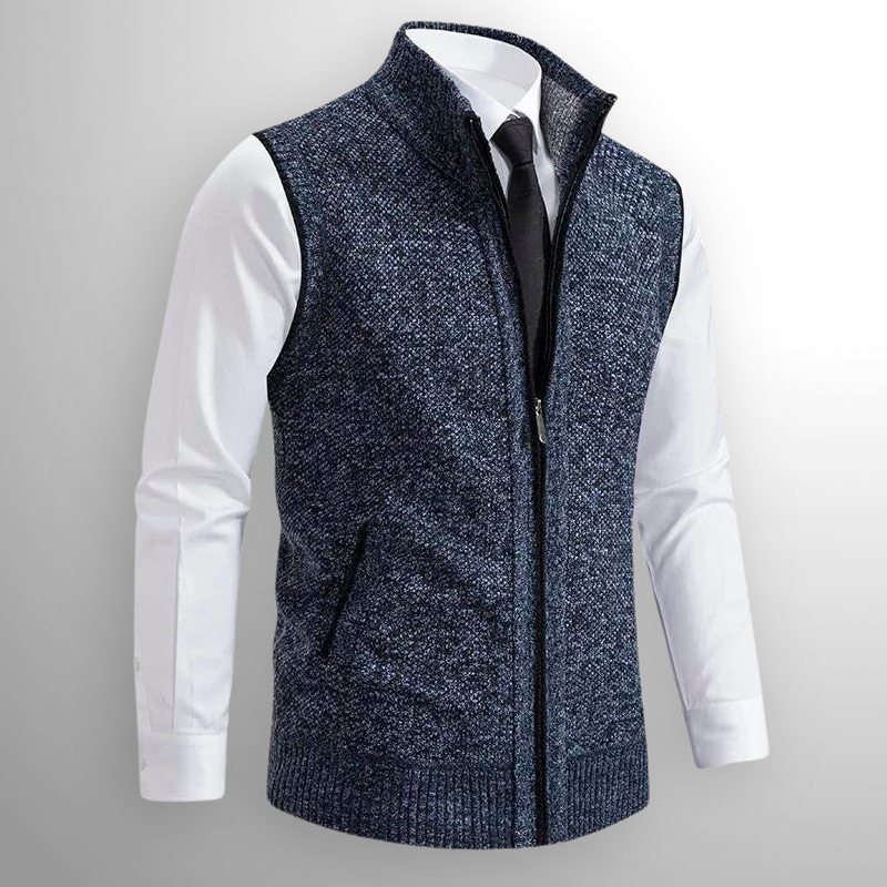 Harrison | Vest With Full Zip