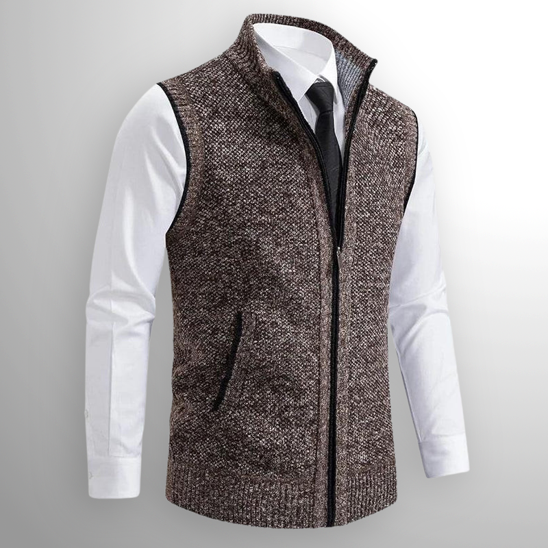 Harrison | Vest With Full Zip