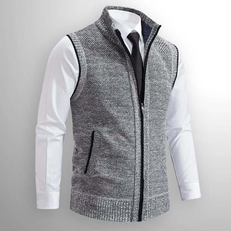 Harrison | Vest With Full Zip