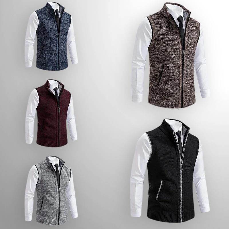 Harrison | Vest With Full Zip
