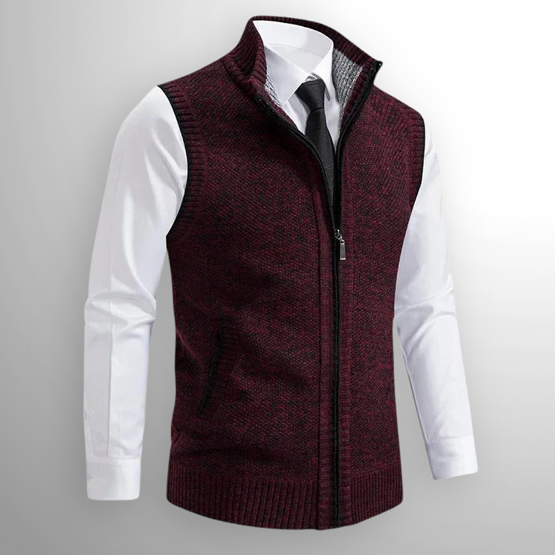 Harrison | Vest With Full Zip
