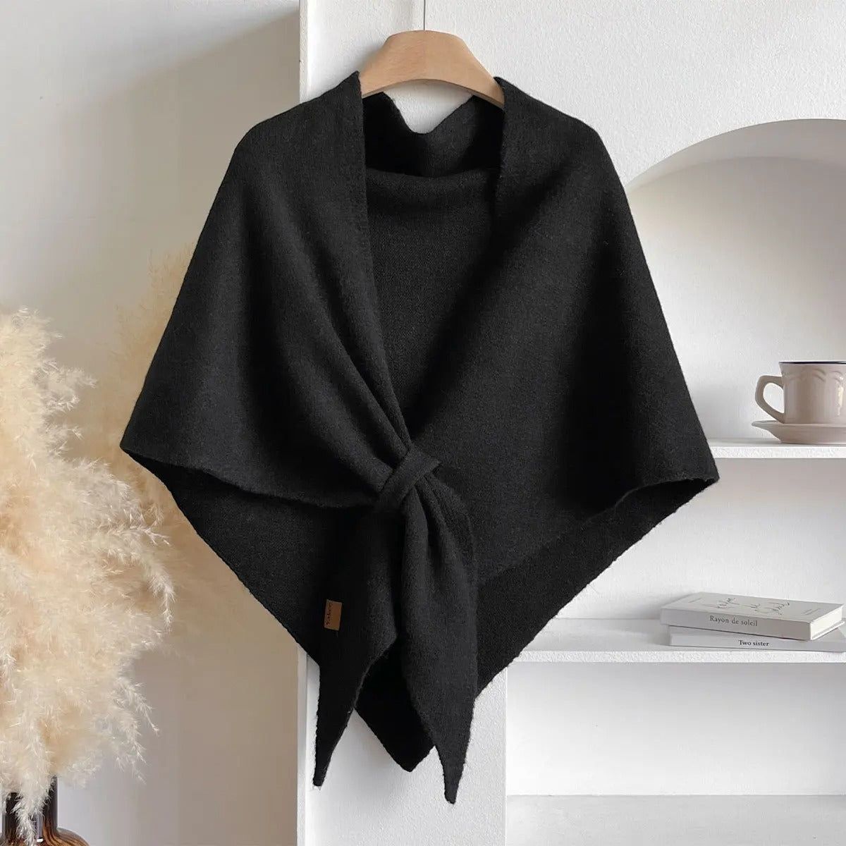 Elara™ Luxe Soft-Weave Scarf