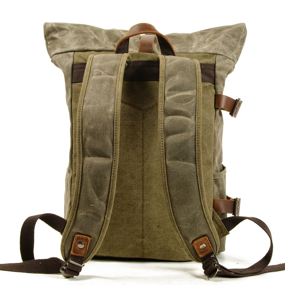 Peter | Anti-theft Backpack | Real Leather