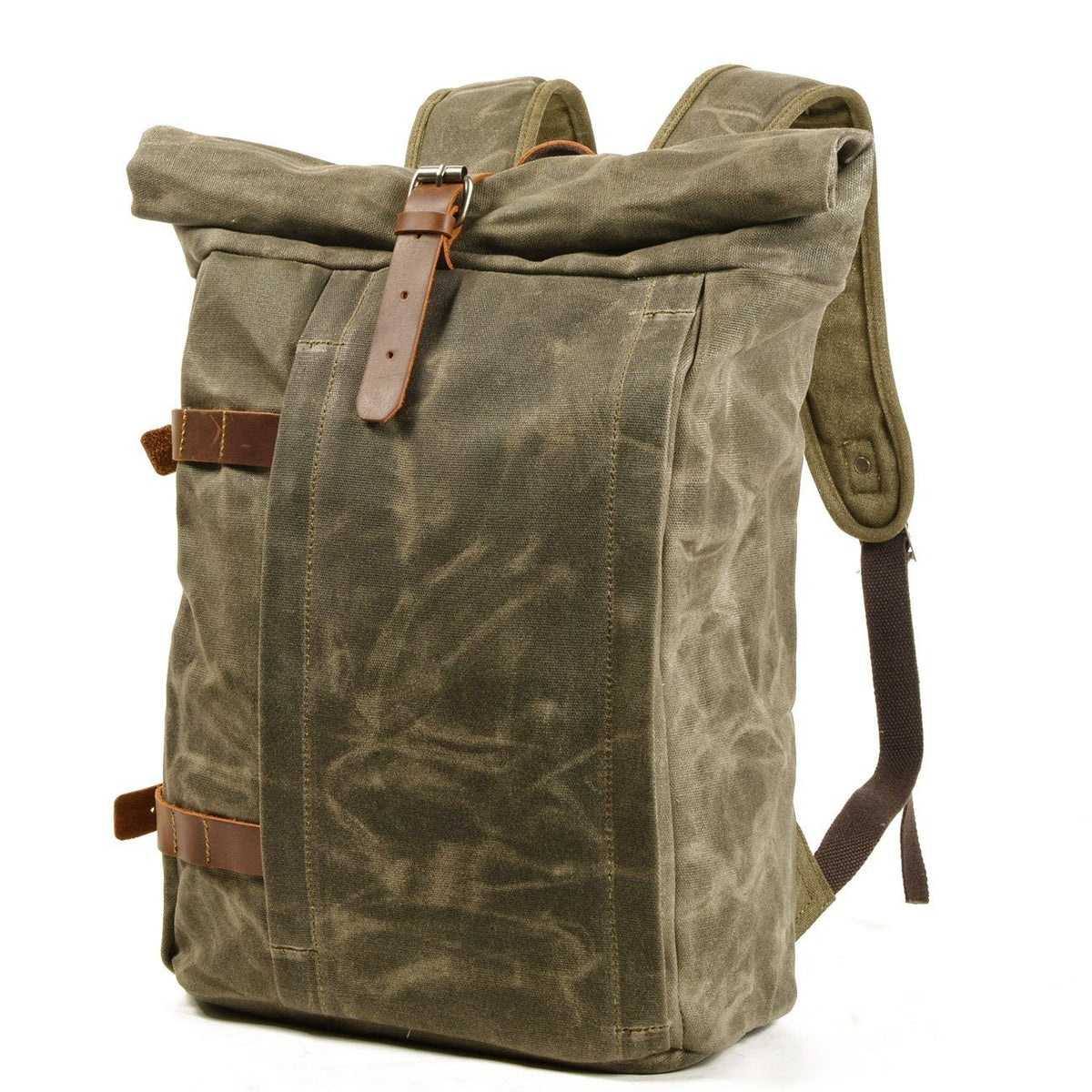 Peter | Anti-theft Backpack | Real Leather