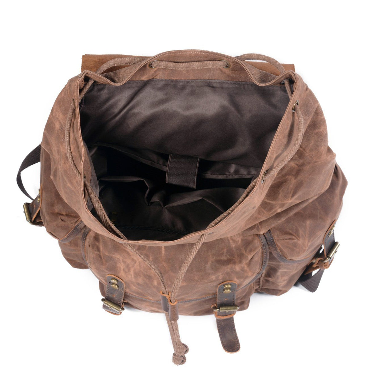 James | Vintage Canvas | Real Leather