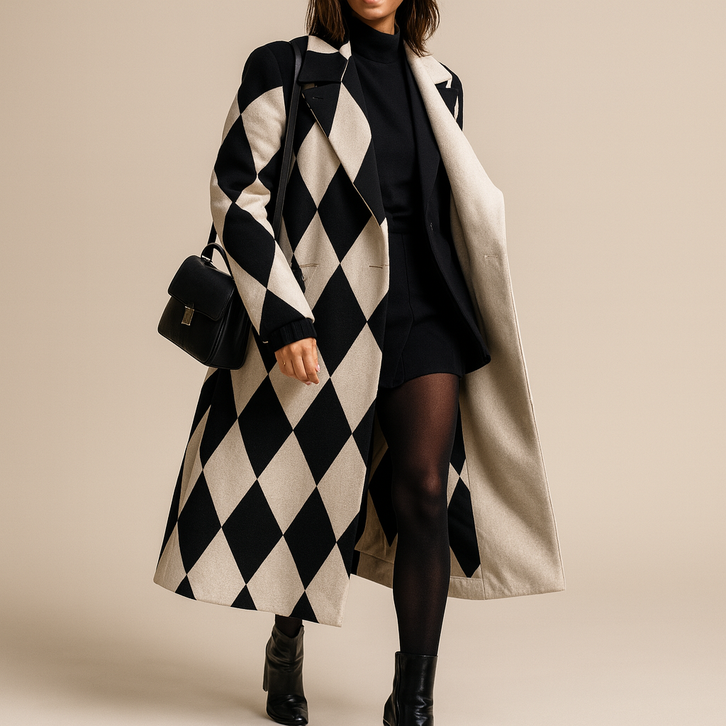 Rivolena | Printed Women's Coat