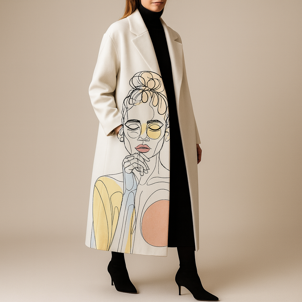Rivolena | Printed Women's Coat