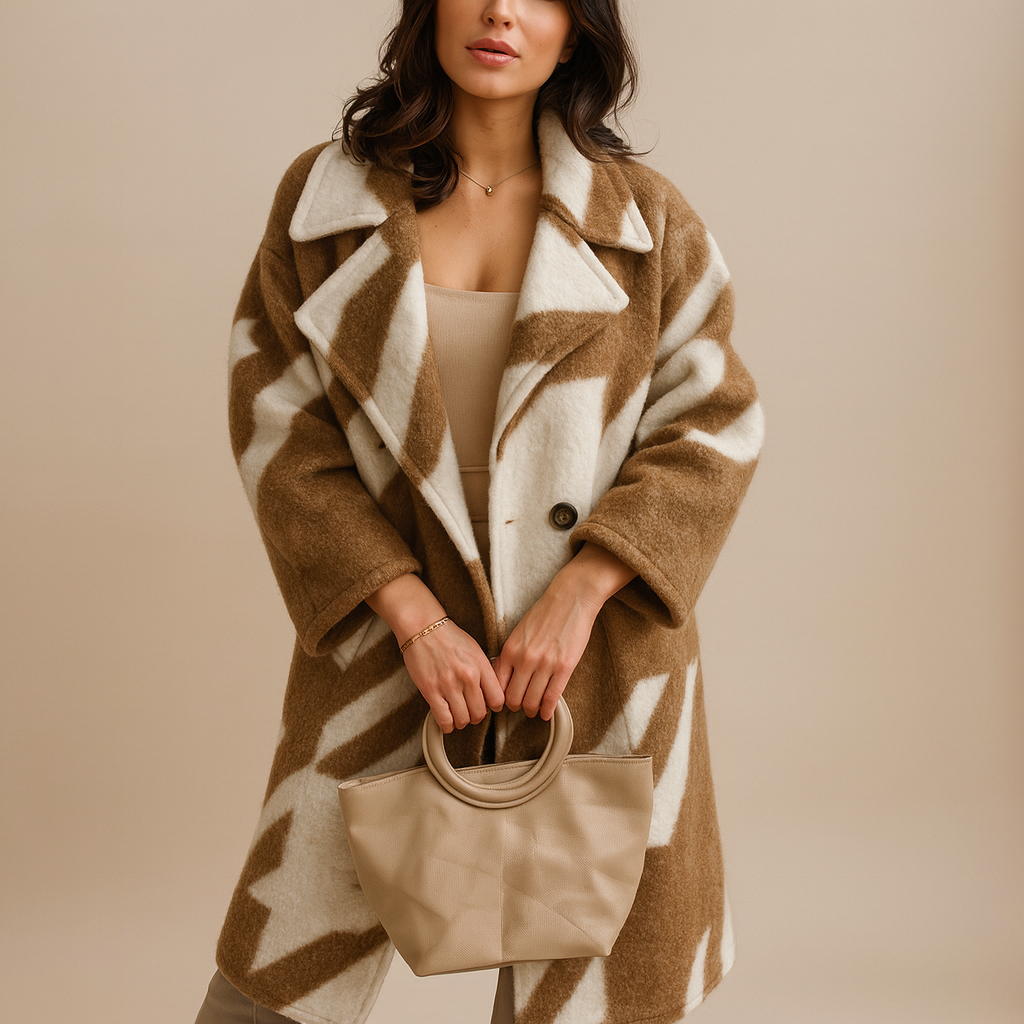 Rivolena | Printed Women's Coat