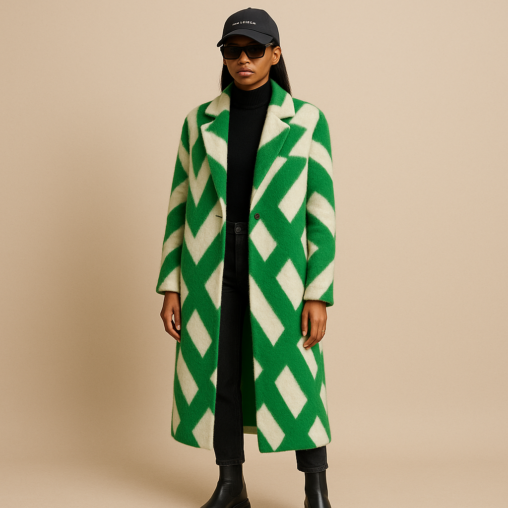 Rivolena | Printed Women's Coat