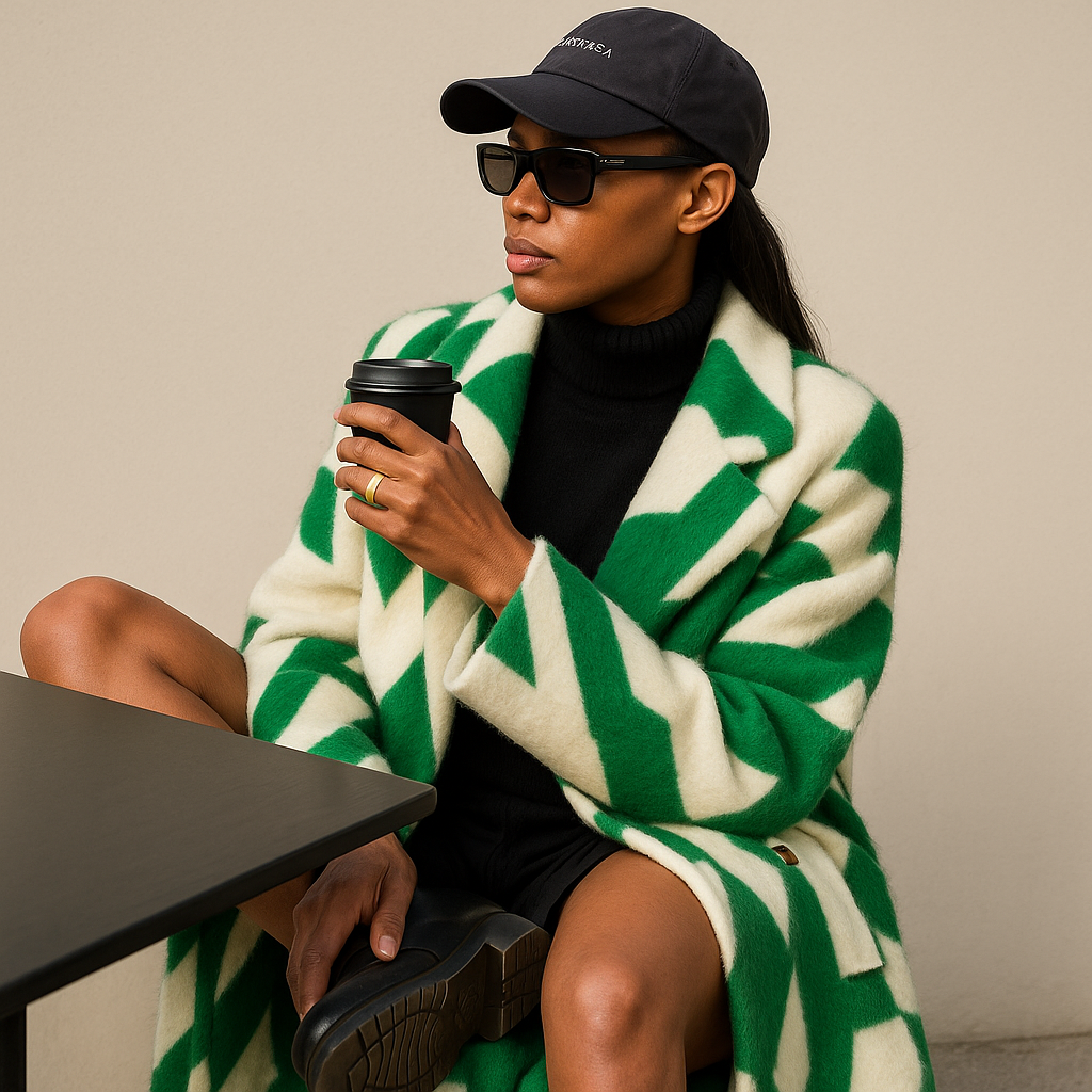 Rivolena | Printed Women's Coat