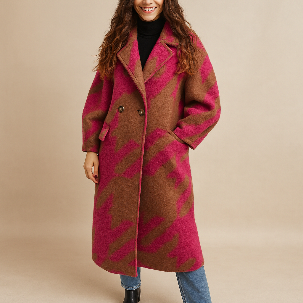 Rivolena | Printed Women's Coat