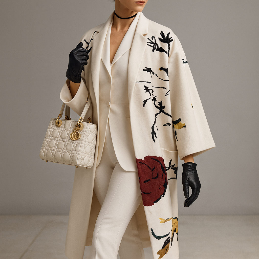 Rivolena | Printed Women's Coat