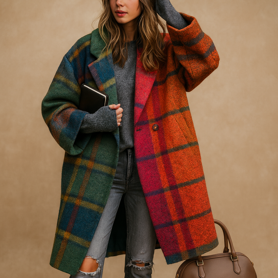Rivolena | Printed Women's Coat