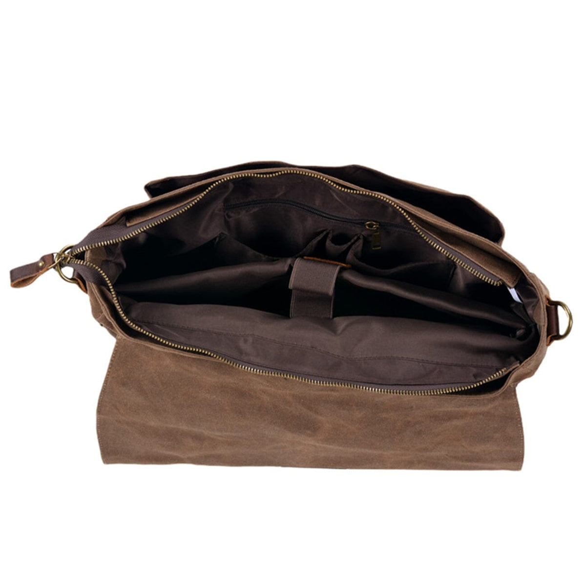 Ryan | Everyday Canvas Shoulder Bag | Real Leather