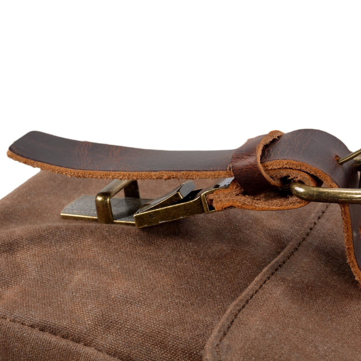 Ryan | Everyday Canvas Shoulder Bag | Real Leather